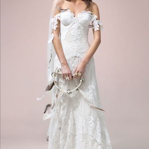 Rue De Seine Fox Gown